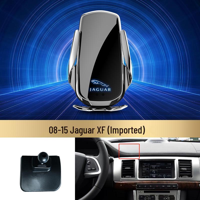Беспроводная быстрая зарядка держатель для телефона подставка Jaguar XF/XFL/XEL/E-PACE