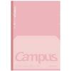 KOKUYO Campus Fields Flat Notebook Dot B 6mm Ruled 30 Sheets 35 Lines Pink Imported from Japan Semi-B5 (NO-FL3CBT-P)