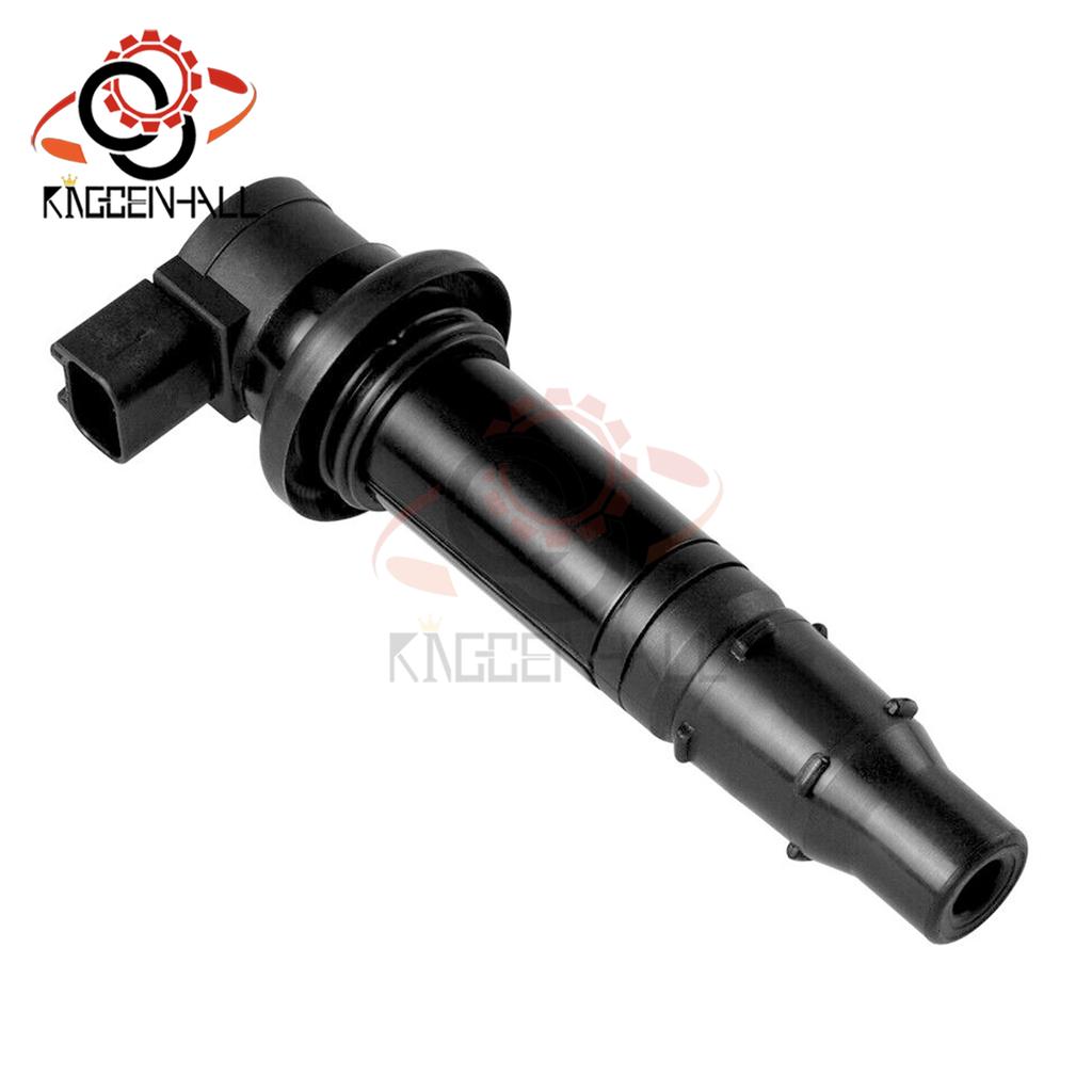 F6T558 F6T560 4Pcs Ignition Coil for Yamaha YZF R1 R6 R6S VMX V Max 2002-2017 FZ1 FZ8 RS SR Nytro 5VY-82310-00-00 5VY823100000
