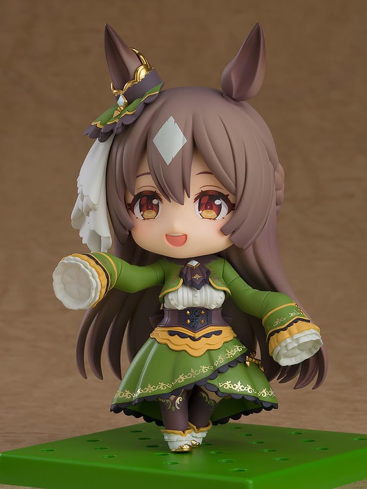 Nendoroid Uma Musume Pretty Derby Satono Diamond Plastic Painted Movable Figure Non-scale