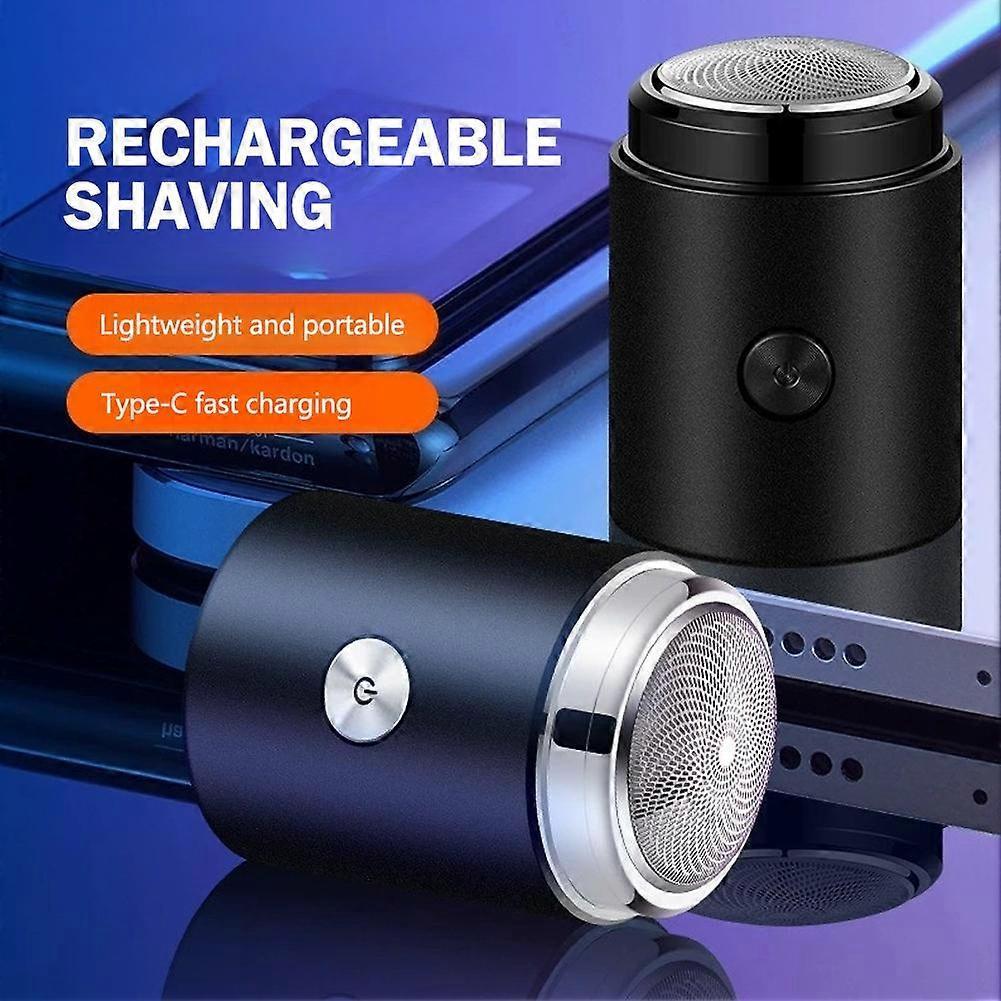 Type-C Rechargeable Mini Shaver - Portable Electric Foil Razor
