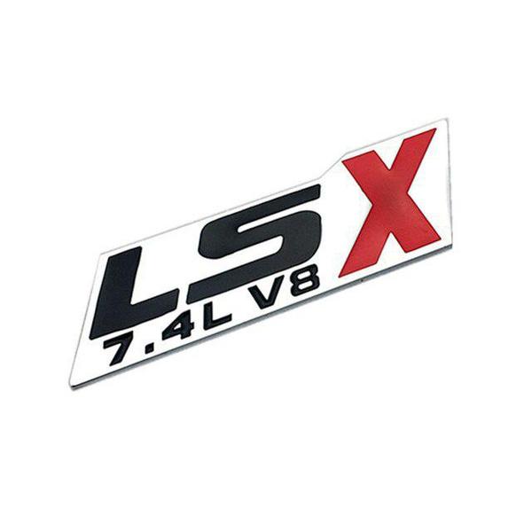 Cayears LS1 LS6 LT1 LT9 5.7L V8 LS3 6.8L LSX 7.4L V8 наклейка эмблема значок автомобильный автомобильный Стайлинг ель для авто крыло кузова задняя крышка багажника