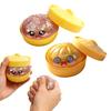 Реалистичная игрушка-сквиш в виде паровой булочки, мягкая, медленно восстанавливающая форму, фиджет-игрушка для снятия стресса, портативная