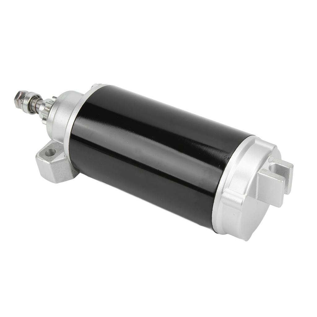 Outboard Starter Motor 9 Teeth CCW Rotation MOT3014 Replacement for MARINER 25E B F 4 Stroke 1998‑1998