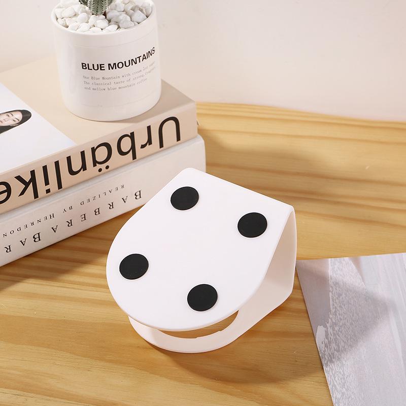 Эргономичная приподнятая миска для питомца с наклонным прозрачным дизайном в виде кошачьей головы