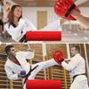 2Pcs Thickened Taekwondo Kicking Target Tear Resistance Boxing Punching Bag  Muay Thai Training