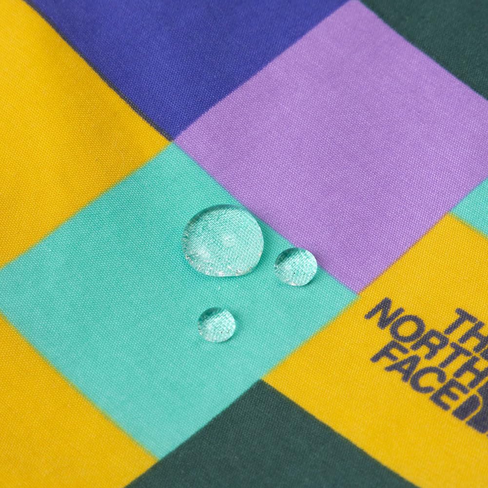 The North Face Baby Novelty Compact Nomad TNF Block Size 80 Jacket, Unisex, Windproof, Water-Repellent, Lightweight, Green,