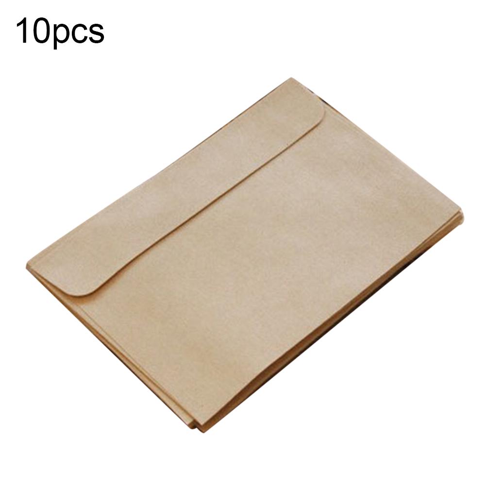 Крафтовые конверты, 10шт