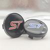 TMON9 4pcs 60mm ST Line Car Wheel Center Hub Caps Rim Cover For Ford Focus Mondeo Mustang Fiesta Kuga MK2 Everest Escape Accessories