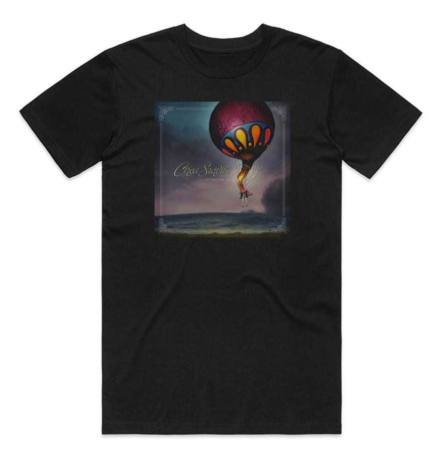 Circa Survive On Letting Go Album Cover T-shirt size S-5XL Unisex T-Shirt