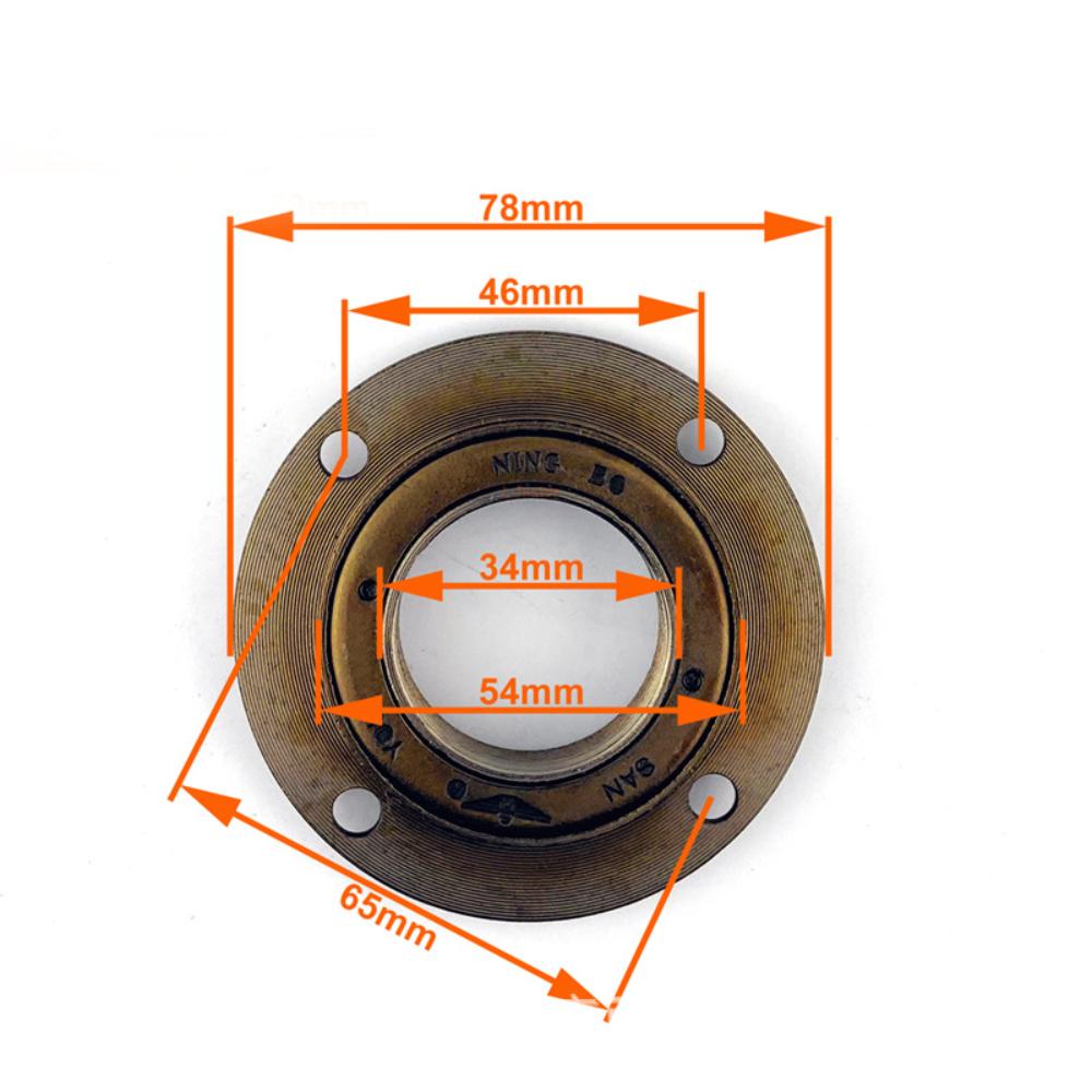 Non Tooth Design Electric Scooter Rear Free Wheel Clutch Bearings