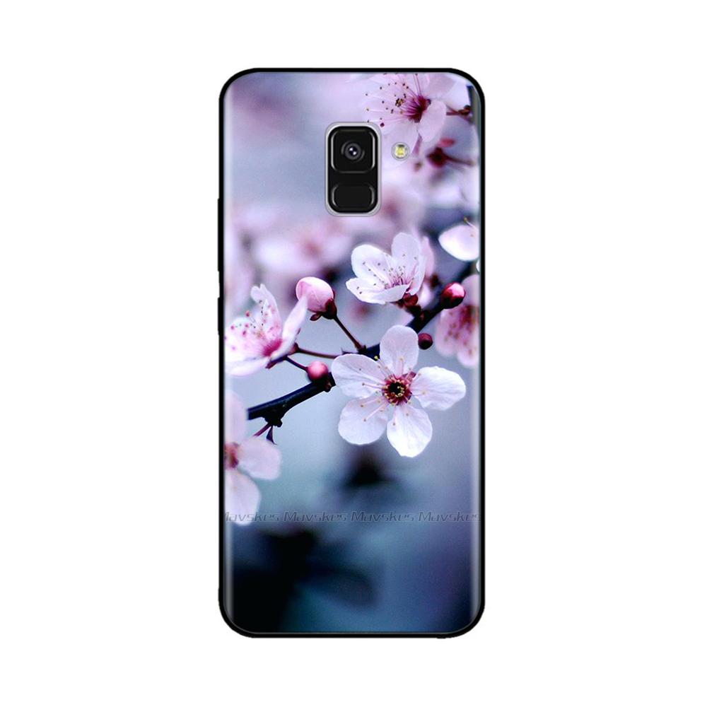 Чехол для Samsung Galaxy A8 2018 Мягкий ТПУ Задняя крышка телефона Для Samsung A8 Plus 2018 A730 Чехол GalaxyA8 A 8 Силиконовый бампер Coque
