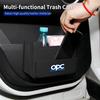 AAAYQ1 Car Seat Back Storage Case Car Door Trash Can Phone Box For Opel Corsa Astra Insignia Vectra Zafira Meriva Mokka Vivaro Antara
