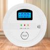 Audible Alarm Fire CO Alarm LCD Digital Display CO Gas Monitor Alarm CO Monitor CO Sensor  Home Use