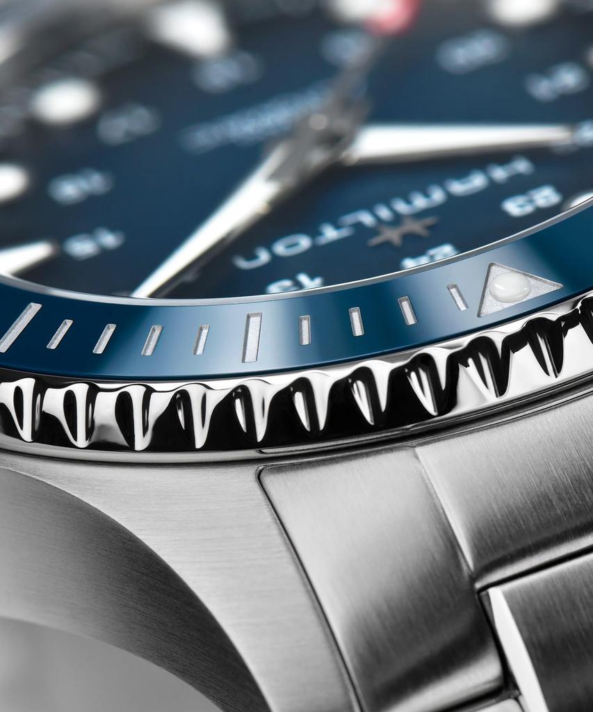 Часы HAMILTON Оригинальная гарантия Khaki Navy Scuba Авто Механические Автоматический подзавод H82505140 Импортные [Hamilton] Мужские [Обычный продукт]