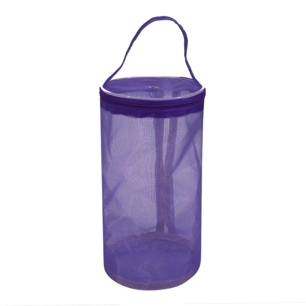 S/L Портативный чехол для хранения клубочков пряжи, корзина-органайзер, чехол для крючка, инструменты для вязания, швейные принадлежности, пустая сетчатая сумка