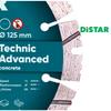 Distract Diamond Disc 125Mm Technic Advanced