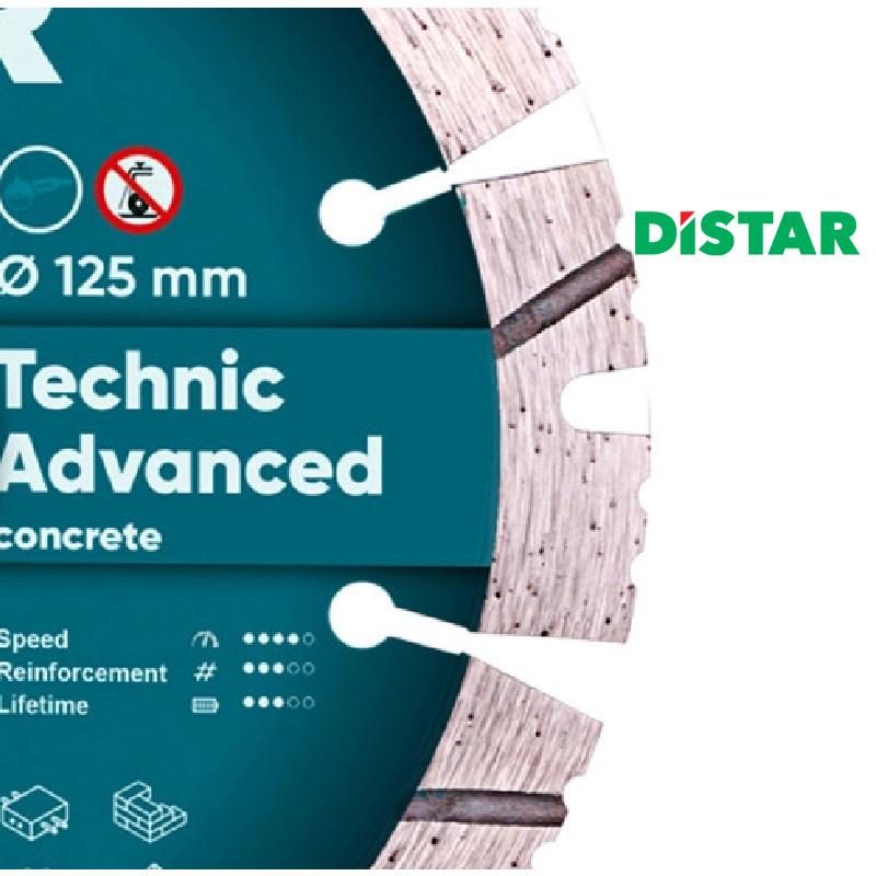 Distract Diamond Disc 125Mm Technic Advanced