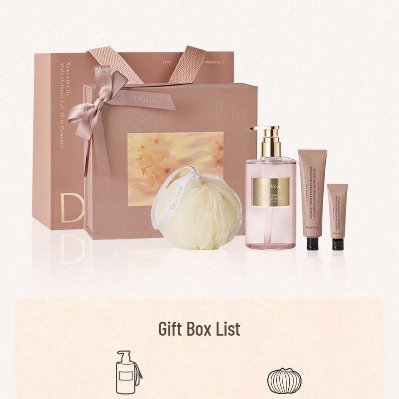Dear Irean Night Cherry Star Romantic Hand Cream Gift Set