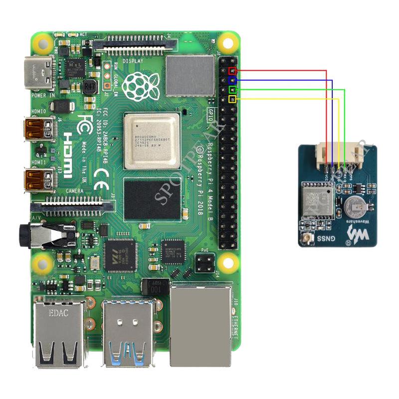 Модуль GNSS L76K: Поддерживает многоспутниковые системы GPS, BDS, ГЛОНАСС и QZSS.