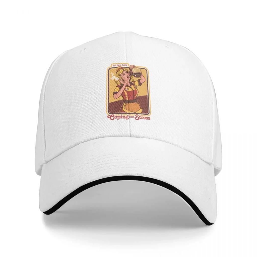 Coping With Stress Baseball Cap New In The Hat cute party Men Golf Wear Womens