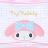 Sanrio Sanrio My Melody Clear Pouch Vinyl Pouch My Melody My Melody 14 X 21 X 6 Cm Character SANRIO 004057 (SANRIO)