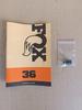 Amortyzator Fox 36 Float Performance 29/27.5+ 160 Mm Grip Boost Tapered Mtb
