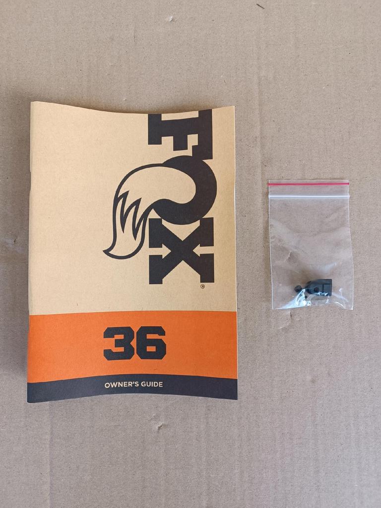 Amortyzator Fox 36 Float Performance 29/27.5+ 160 Mm Grip Boost Tapered Mtb