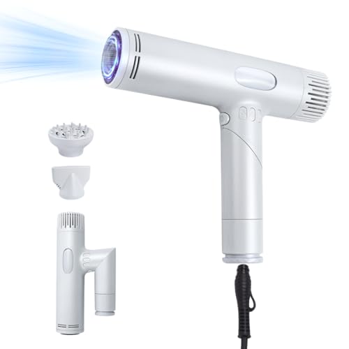 Hair Quick Negative Ion Hair Large Air LCD Temperature Air Volume Air Time 2 Types of Storage PSE Home Gift Dryer, Drying, Dryer, Volume, Light,