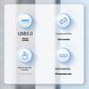 ORICO 4-портовый USB 3.0 хаб с расширением Type-C 5 Гбит/с