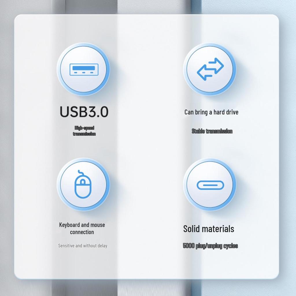 ORICO 4-портовый USB 3.0 хаб с расширением Type-C 5 Гбит/с