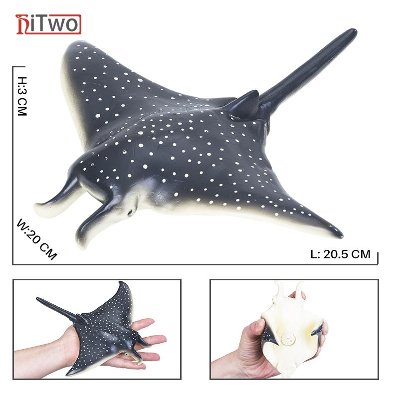 Большой размер, мягкая резина, имитация морской жизни, экшн-фигурка, модель животного, игрушки для детей, коллекция фигурок китов, образовательная