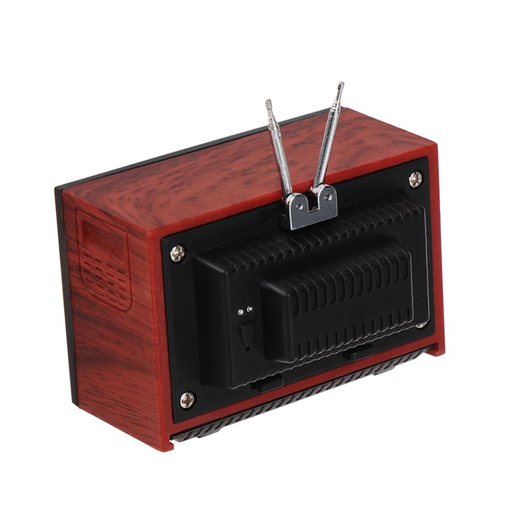 BJD кукла Телевизор Украшения Декор гостиной Портативный телевизор Игрушка Миниатюрная Симуляция Мебель