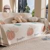 Pumpkin Sofa Cover Mat Throw Blankets for Living Room Sofa Couple Position Modern Throw Camping Picnic Blanket Cover