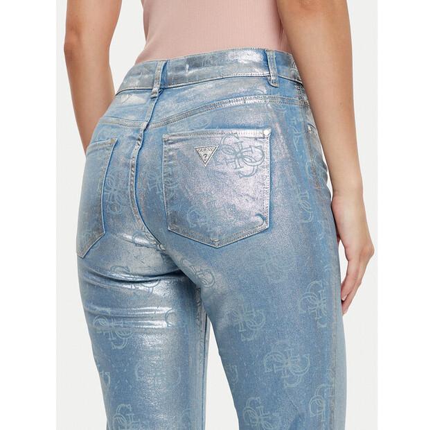 Джинсы Guess W5RA0J D5JS1 синий Regular Fit