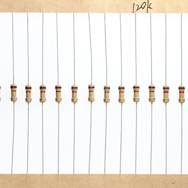 200 Pieces 0.25 Watts 1/4W 680R 680 Ohm 5% Carbon Film Resistor