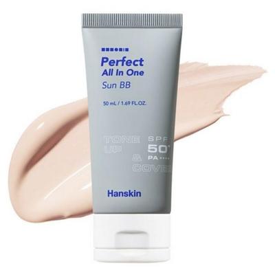Hanskin Perfect All-in-One Sun BB Cream 50мл