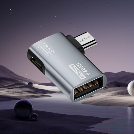 Micro USB-штекер USB-разъем-мама Адаптер OTG Play Plug и задержка без высокой скорости