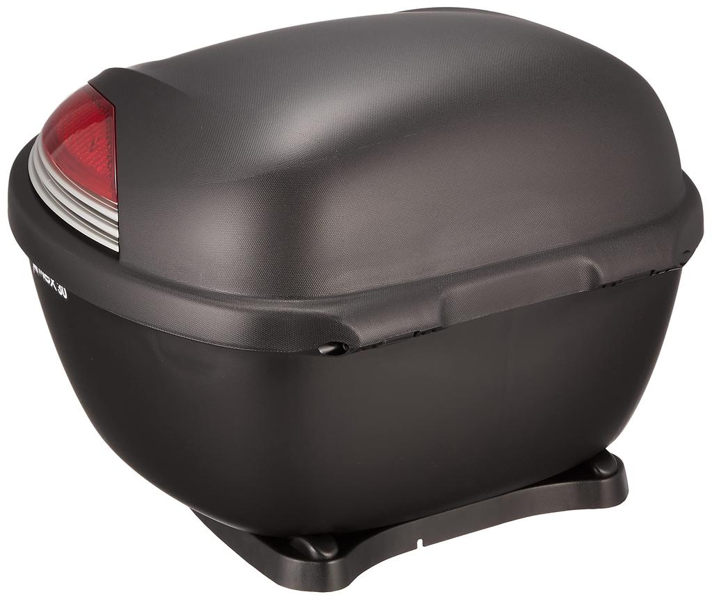 Запчасти для мотоцикла Kijima Задний багажник Reembark 30L Черный K25-P 908-012