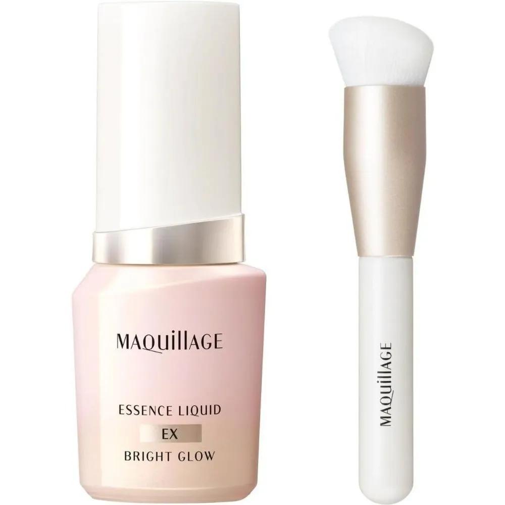 MAQuillAGE Essence Liquid EX Bright Glow 00 Set