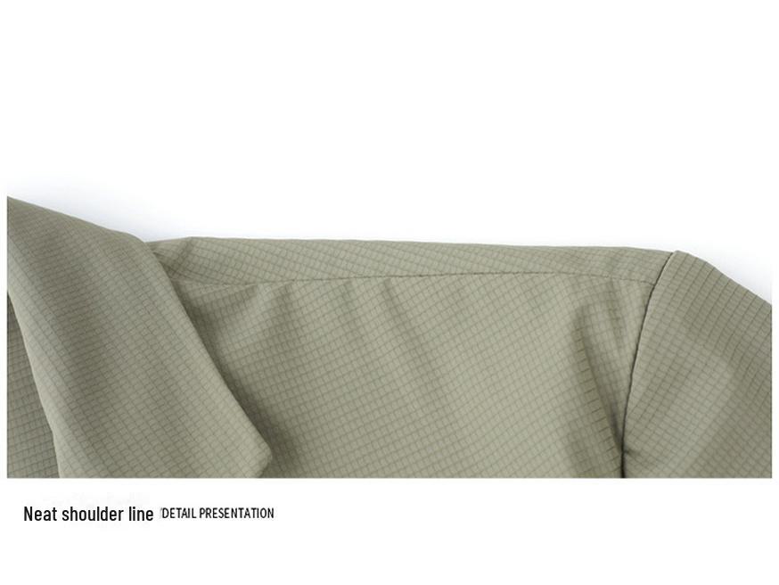 Мужской быстросохнущий шелковый солнцезащитный костюм 2025 года — повседневный летний вариант, 5 цветов, стиль вестерн для людей среднего возраста