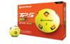 TaylorMade TMJ24 TP5 Pix YLW JPN (12-ball Pack) 2024 Yellow Golf Balls