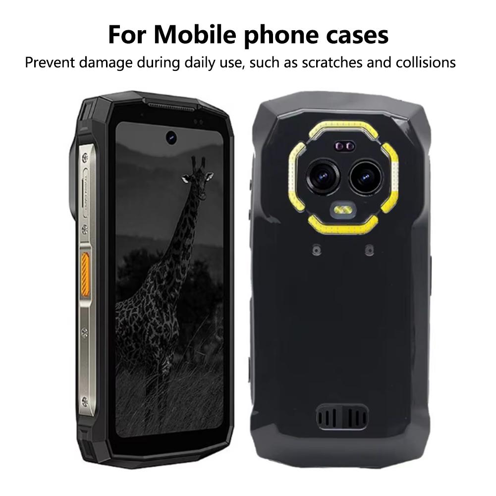 For Ulefone Armor Mini 20T Pro Mobile Phone Case Material Case Soft Case Pudding Silicone Case K3J1