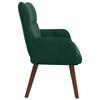 2 Seater Sofa Dark Green 115 x 61 x 87 cm Velvet (V)