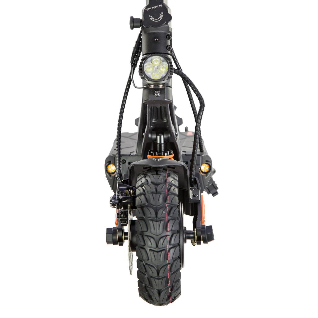 KuKirin G2 Master 2025 New Version All-Terrain Adult Electic Scooter 2*1000W Dual Motor 52V20.8Ah City Commuting 10 Inch Off Road Tires E-Scooter