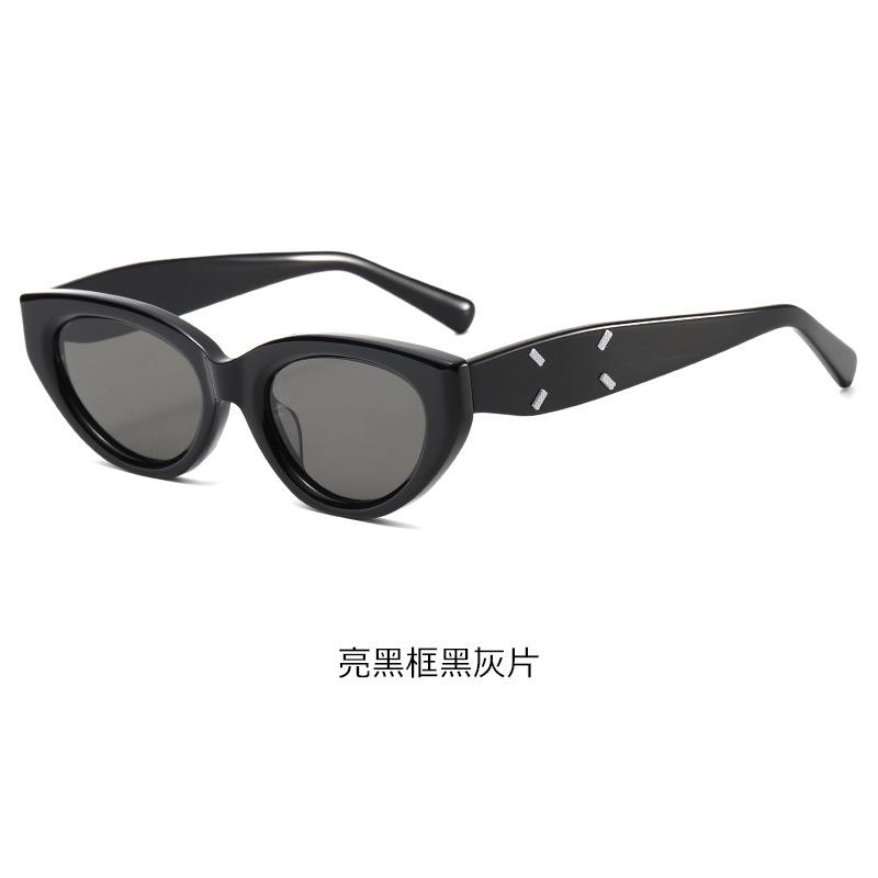 Листовые солнцезащитные очки с УФ-защитой Cat-Eye, нейлоновый лист с очками BC2003