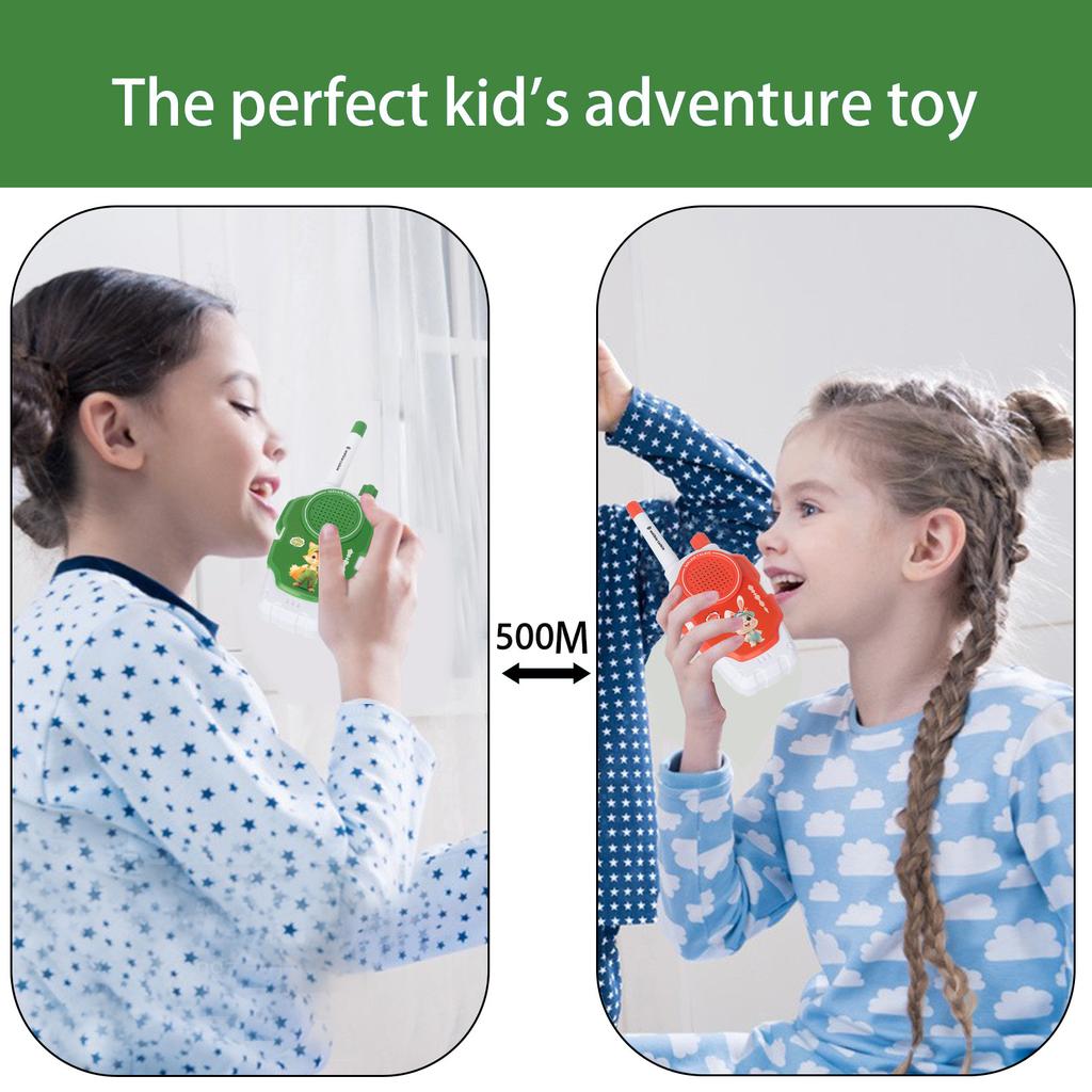 2 шт. рация, двусторонний дистанционный передатчик 50-500 м, мини-телефон для звонков, военные игрушки для детей, игрушки для приключений на открытом воздухе