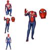 Костюм для косплея Человека-паука от Insomniac для PS4, 3D-принт, взрослый детский костюм Спайди зентай с изысканным исполнением и дышащим материалом лайкра