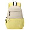Женская сумка Уличный рюкзак контрастного цвета Студенческий школьный рюкзак Дорожная сумка