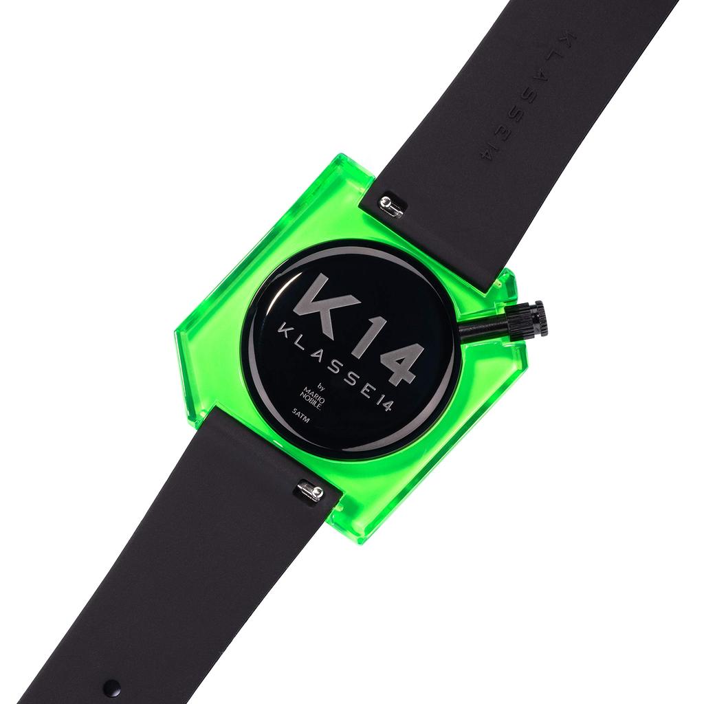 Casio K14 Женские часы WKF19GN001M Зеленый 40мм